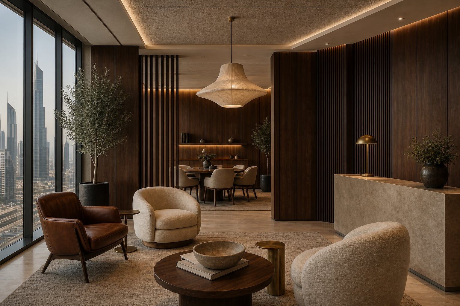 DIFC office interior by ZuriSpace